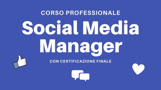 Corso Social Media Manager con Certificazione